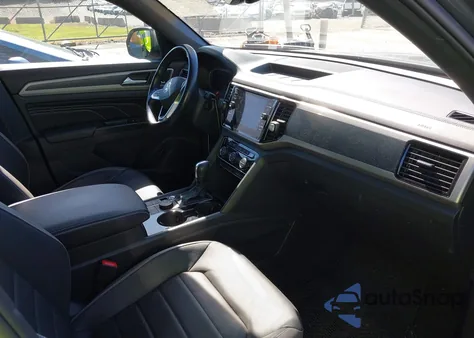 2020 Volkswagen Atlas Cross Sport 3.6L V6 Sel Premium из США, поврежденный, VIN 1V2NE2CA0LC224717